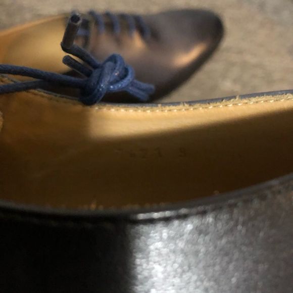 NEW Hand Dyed Shoe Co. Mr. Taurus Custom Handmade Leather Dress Shoes Size 9 main image 6